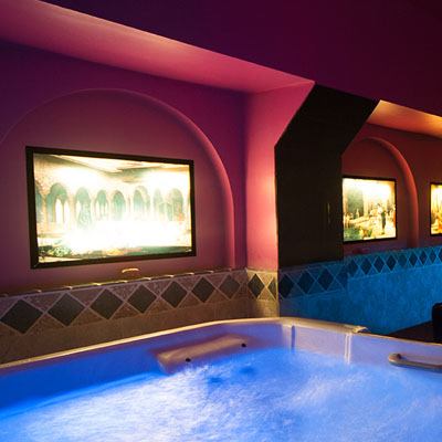 Jacuzzi en aqua-massage