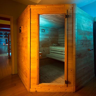 Sauna room